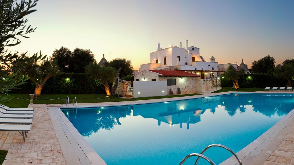מרטינה פרנקה Masseria Madonna Dell'Arco Agriturismo מראה חיצוני תמונה