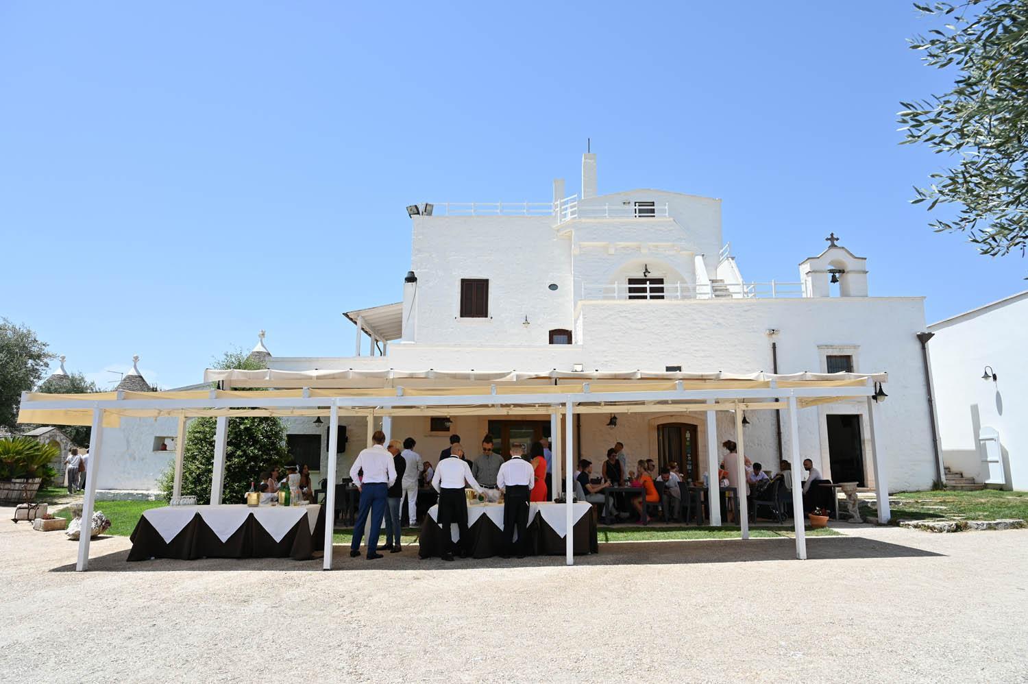 מרטינה פרנקה Masseria Madonna Dell'Arco Agriturismo מראה חיצוני תמונה