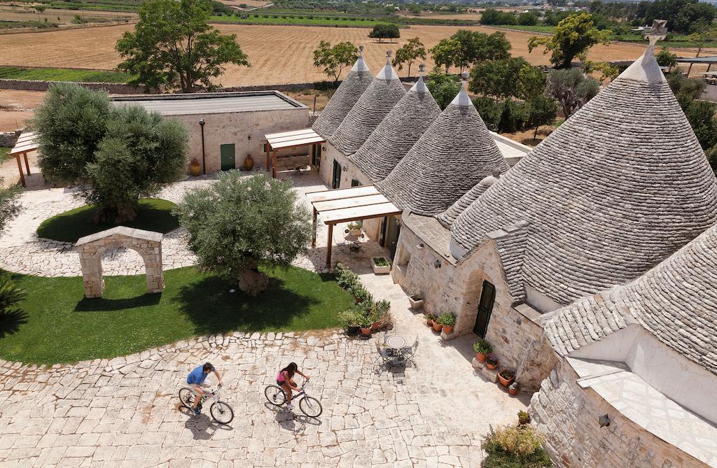מרטינה פרנקה Masseria Madonna Dell'Arco Agriturismo מראה חיצוני תמונה