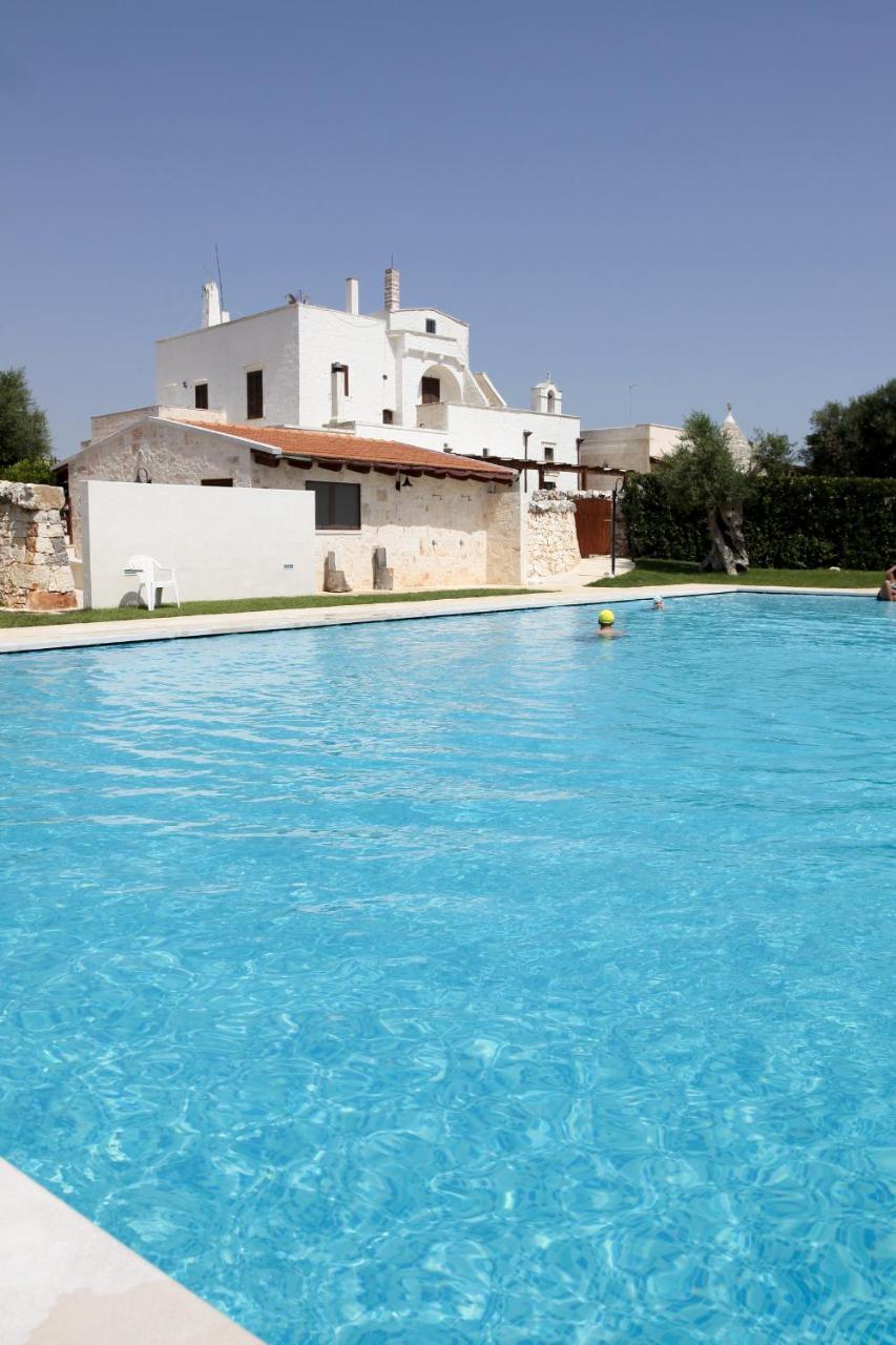 מרטינה פרנקה Masseria Madonna Dell'Arco Agriturismo מראה חיצוני תמונה